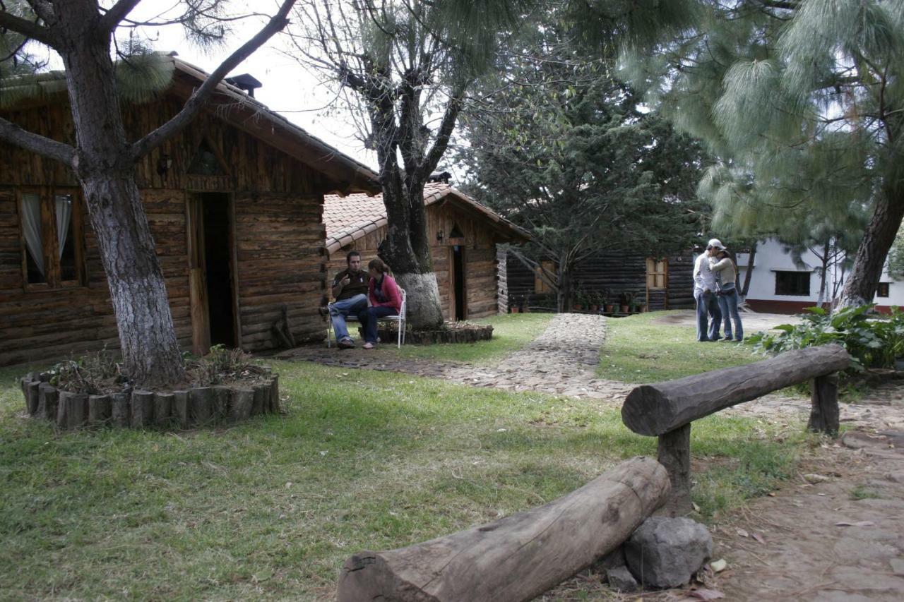 Cabanas Los Venados Масамитла Екстериор снимка